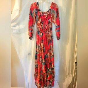 Ladies Small Floral Dress